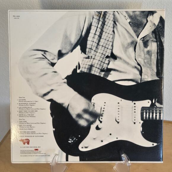 Eric Clapton – Slowhand (1977 Original Press, RSO Records) - Picture 2 of 4
